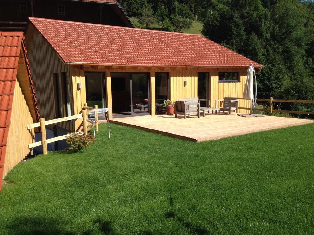 Muellerjoergenhof Apartment Gutach Luaran gambar